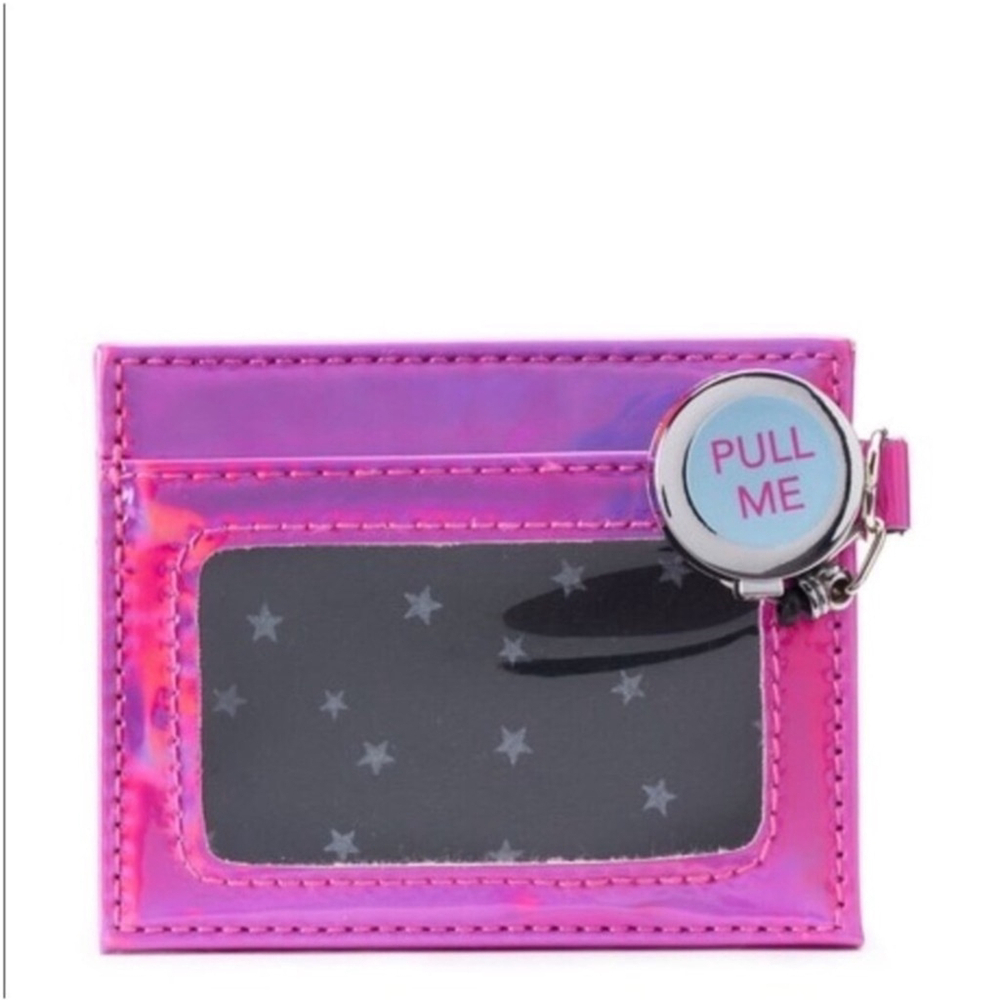 Kohl's Woman' or student retractable ID case attached retractable clip - Picture 9 of 11
